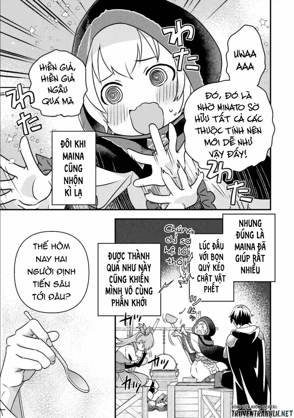 isekai tensei de kenja ni natte bouken-sha seikatsu chapter 8 - Trang 2