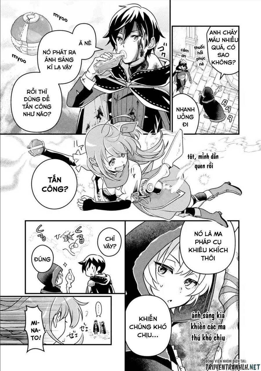 isekai tensei de kenja ni natte bouken-sha seikatsu chapter 9 - Trang 2