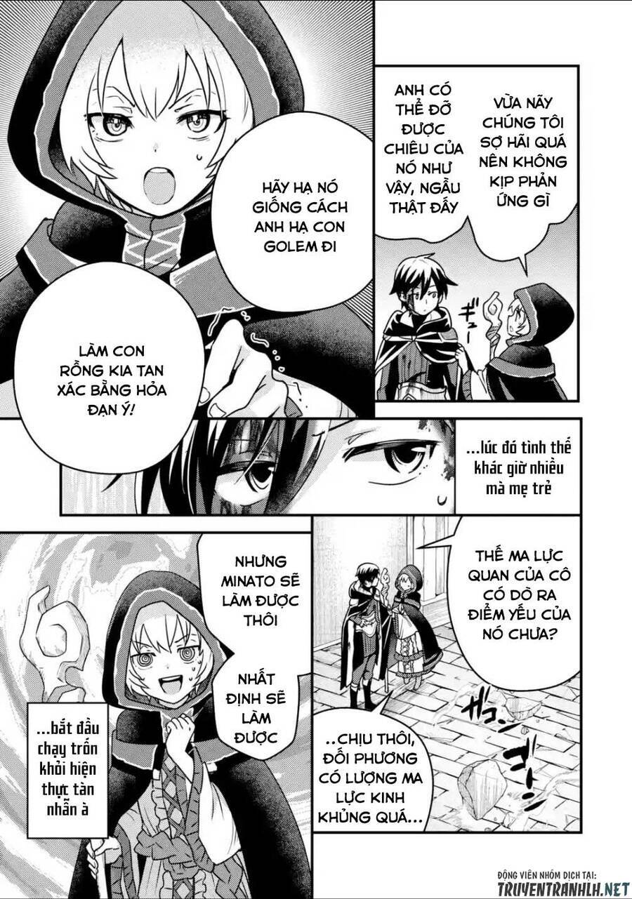 isekai tensei de kenja ni natte bouken-sha seikatsu chapter 9 - Trang 2