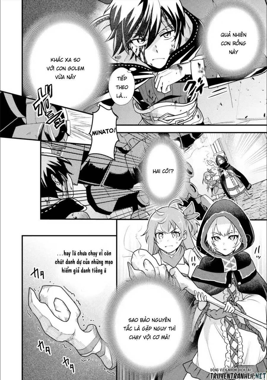 isekai tensei de kenja ni natte bouken-sha seikatsu chapter 9 - Trang 2