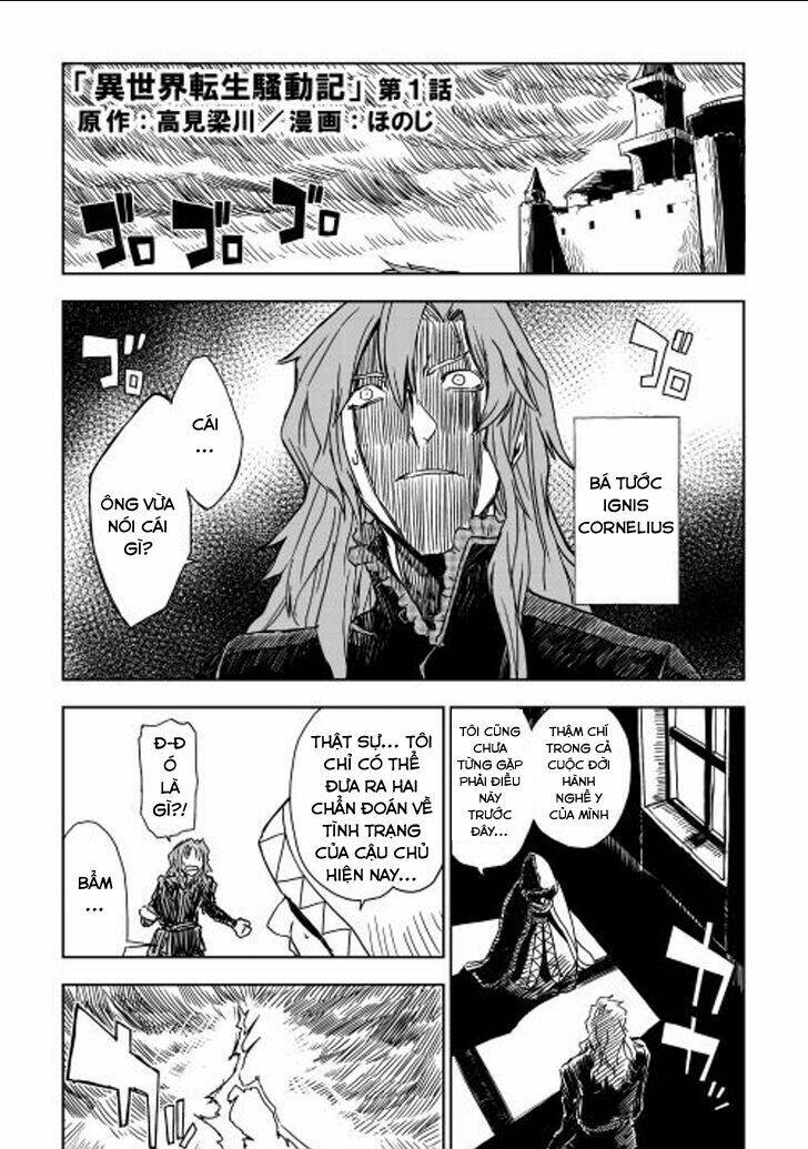 isekai tensei soudouki chapter 1 - Trang 2