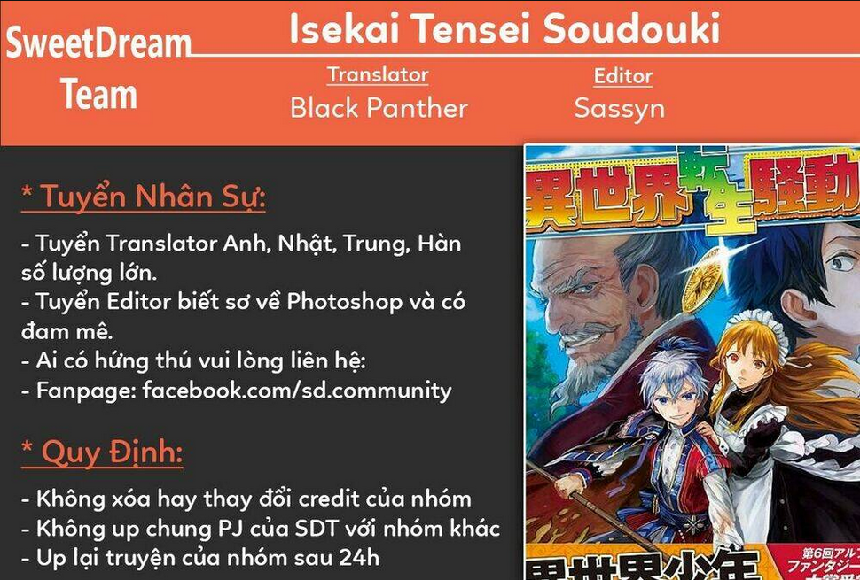 isekai tensei soudouki chapter 3 - Trang 2