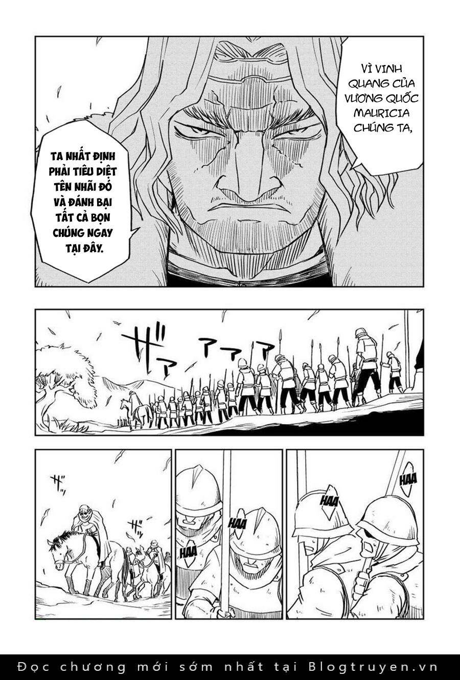 isekai tensei soudouki chapter 77 - Trang 2