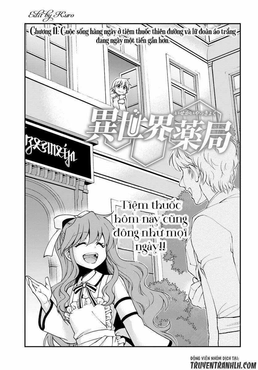 isekai yakkyoku chapter 11 - Trang 2