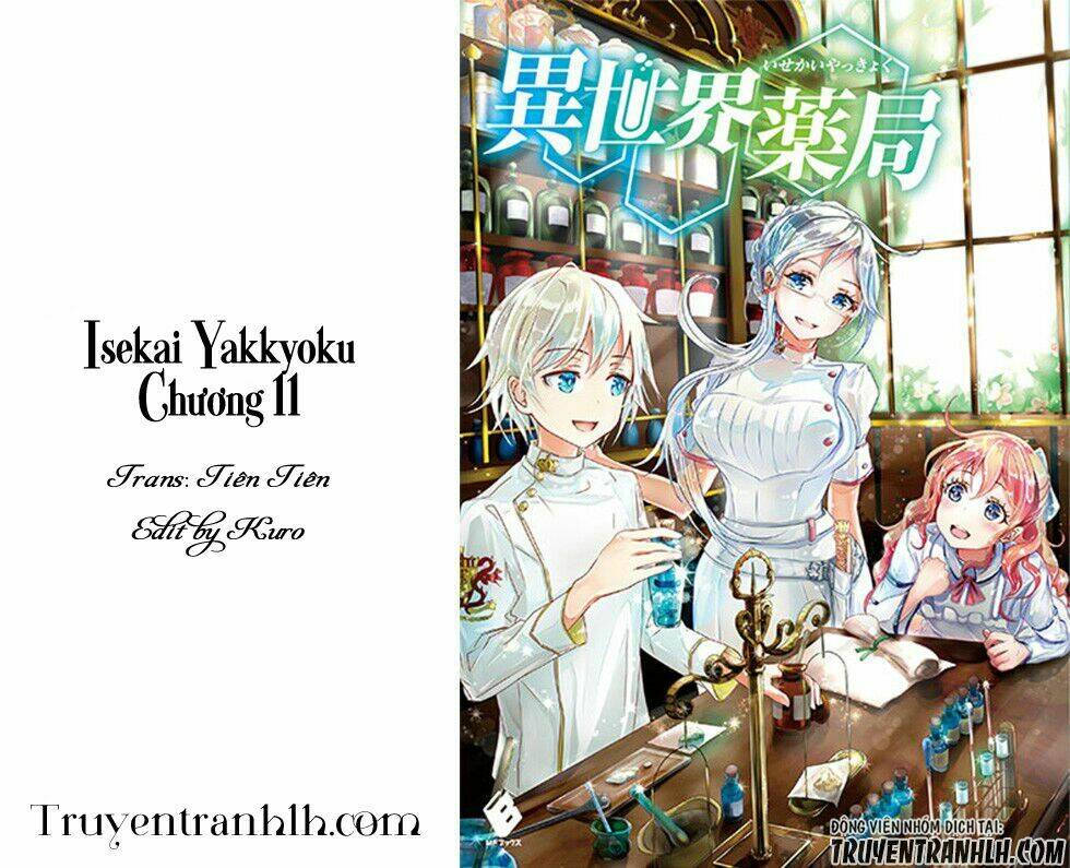 isekai yakkyoku chapter 11 - Trang 2