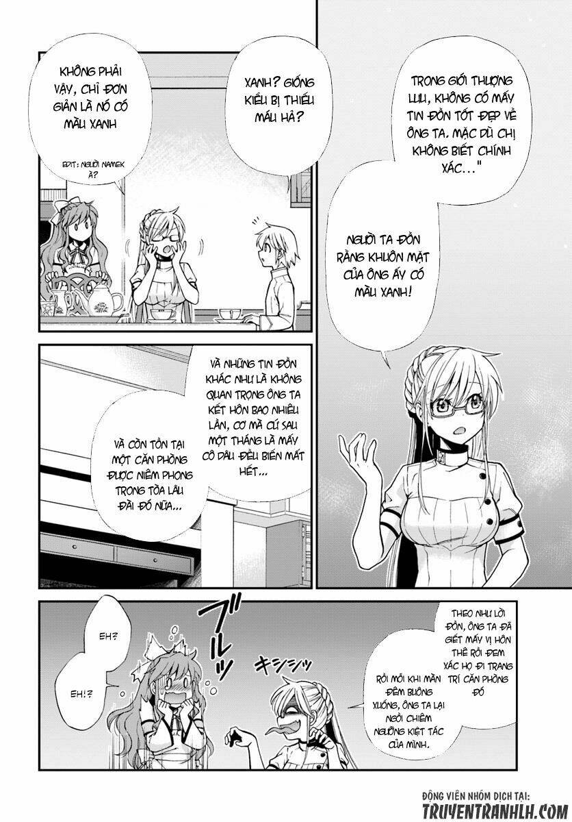 isekai yakkyoku chapter 11 - Trang 2