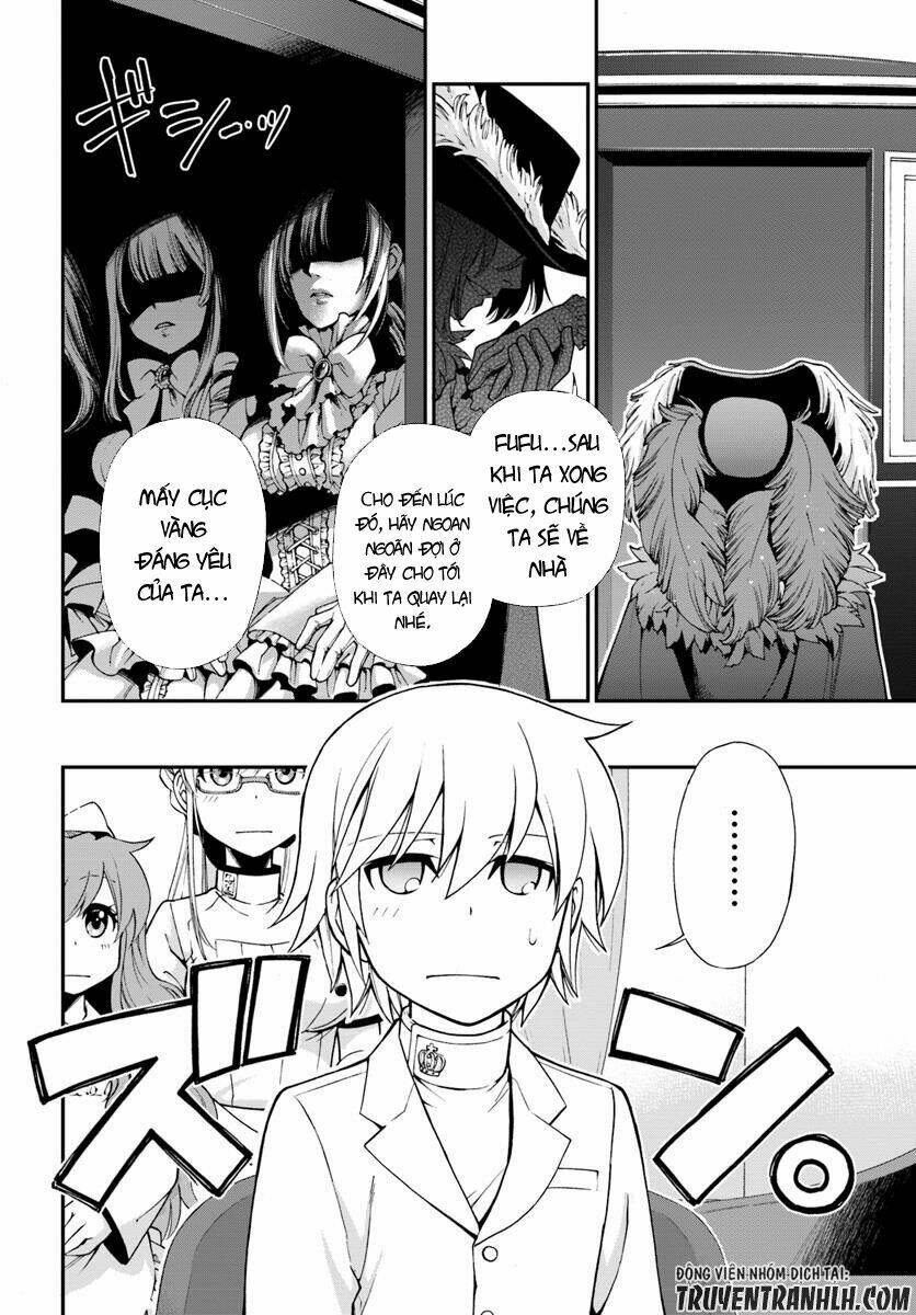 isekai yakkyoku chapter 11 - Trang 2