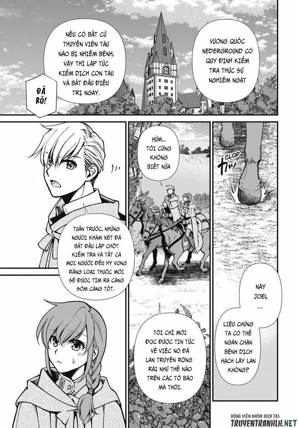 isekai yakkyoku chapter 24.1 - Trang 2