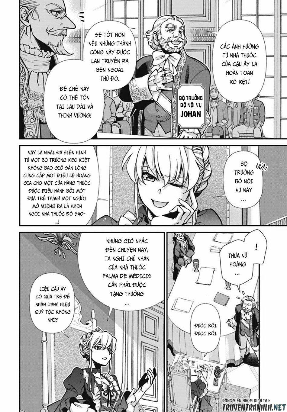 isekai yakkyoku chapter 24.1 - Trang 2