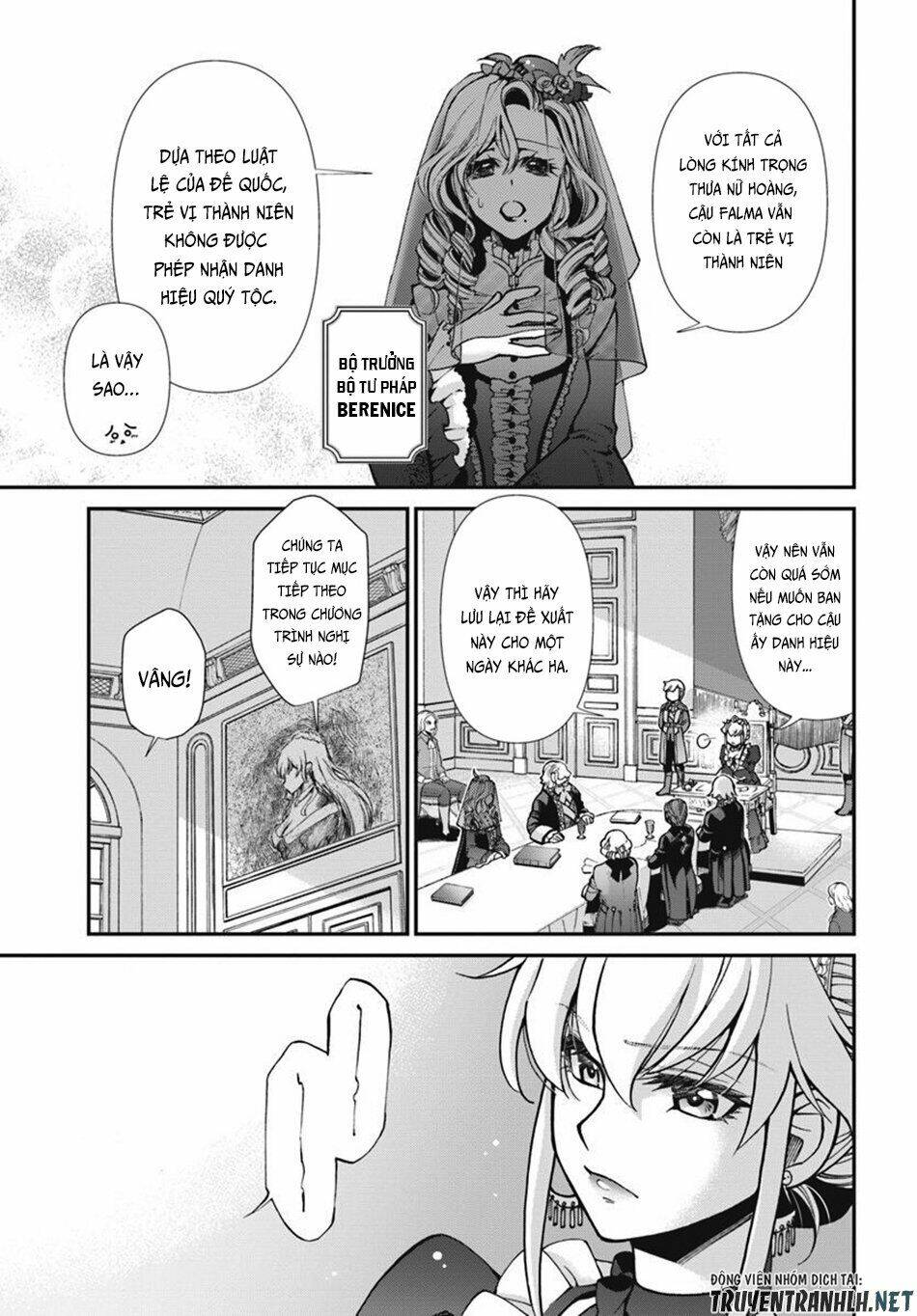 isekai yakkyoku chapter 24.1 - Trang 2