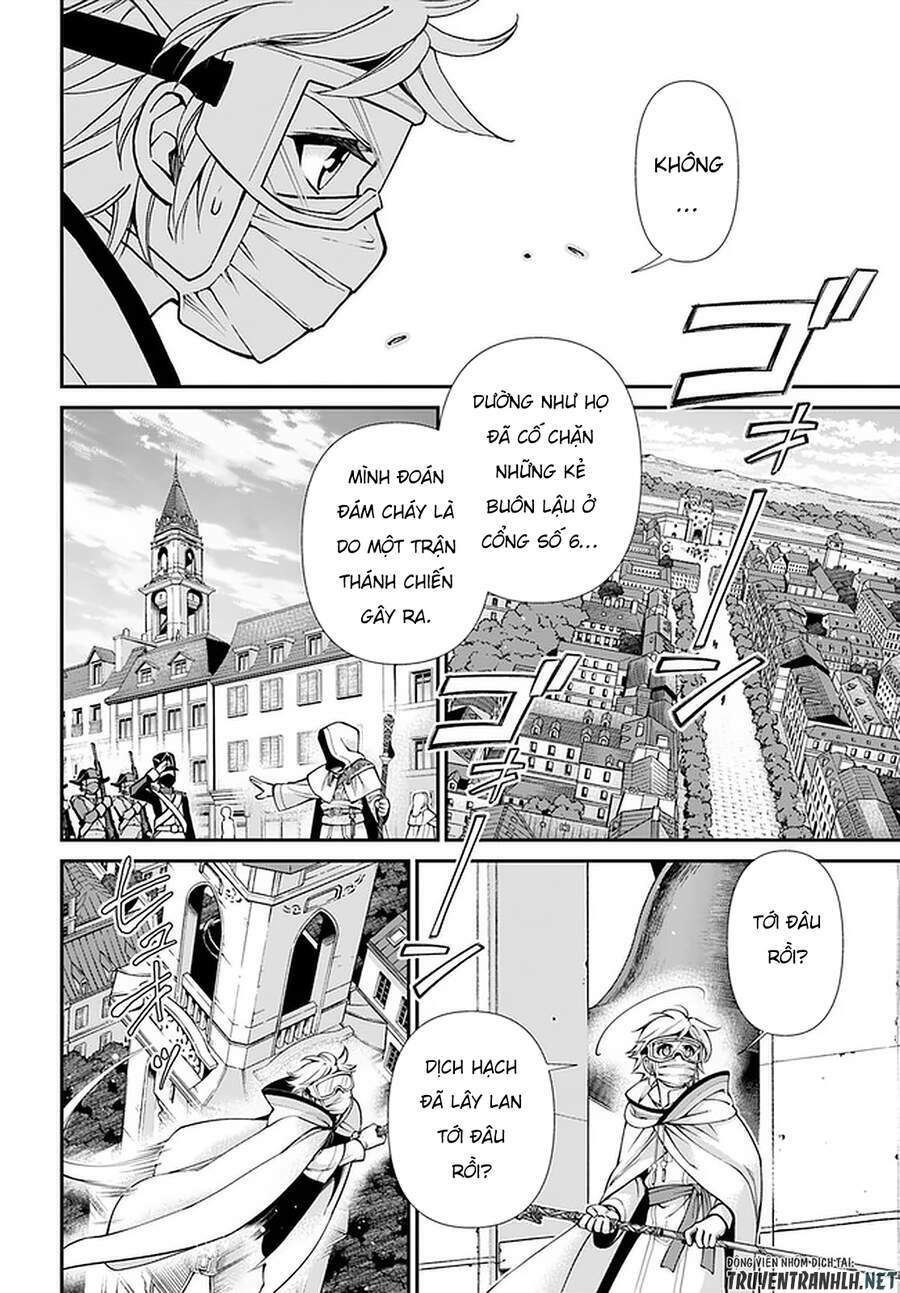 isekai yakkyoku chapter 35.1 - Trang 2