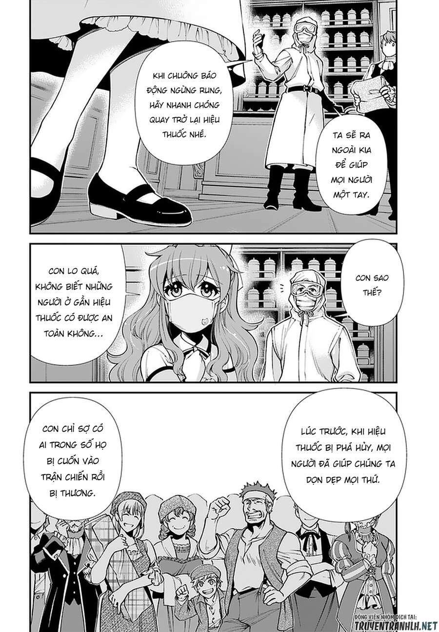 isekai yakkyoku chapter 35.1 - Trang 2