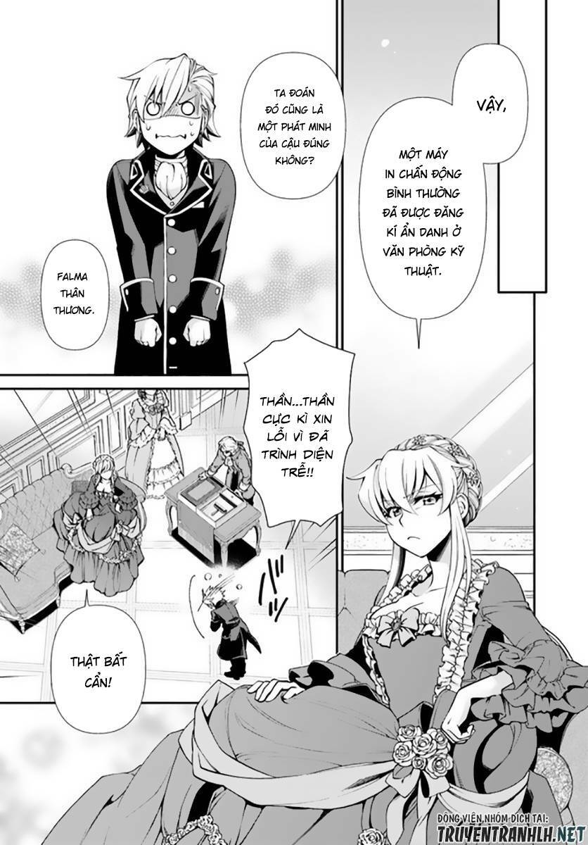 isekai yakkyoku chapter 42 - Trang 2