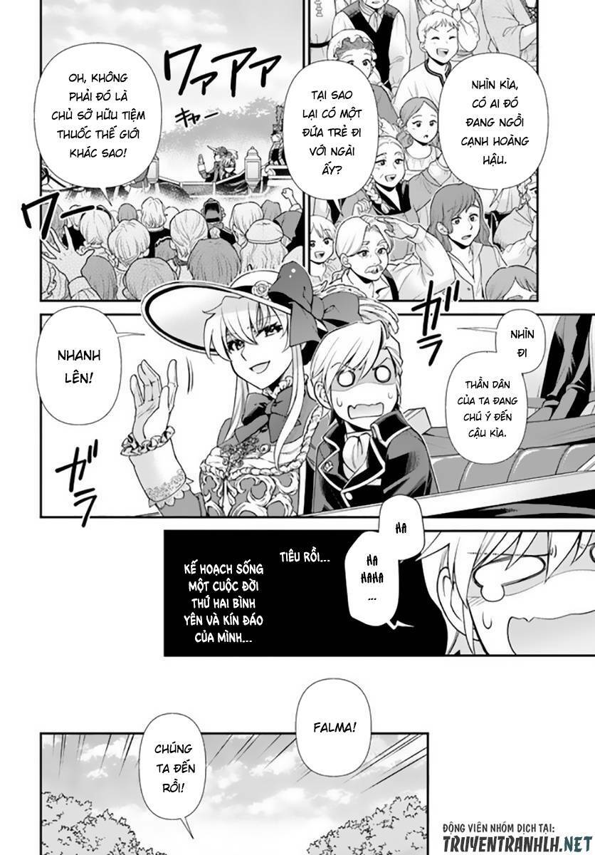 isekai yakkyoku chapter 42 - Trang 2