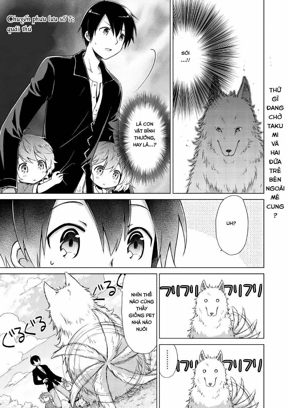 isekai yururi kikou: kosodate shinagara bouken-sha shimasu chapter 7 - Next chapter 8