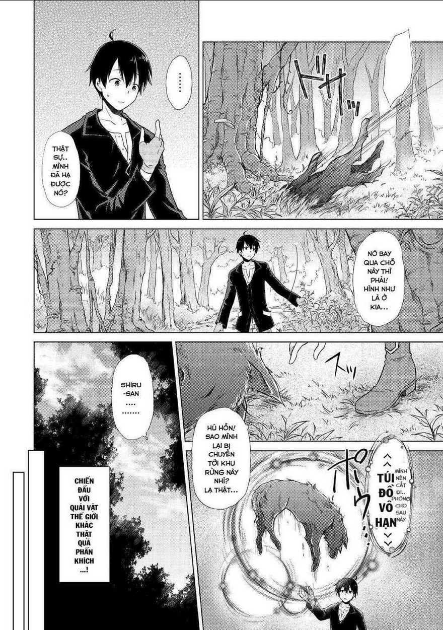 isekai yururi kikou chapter 1 - Trang 2