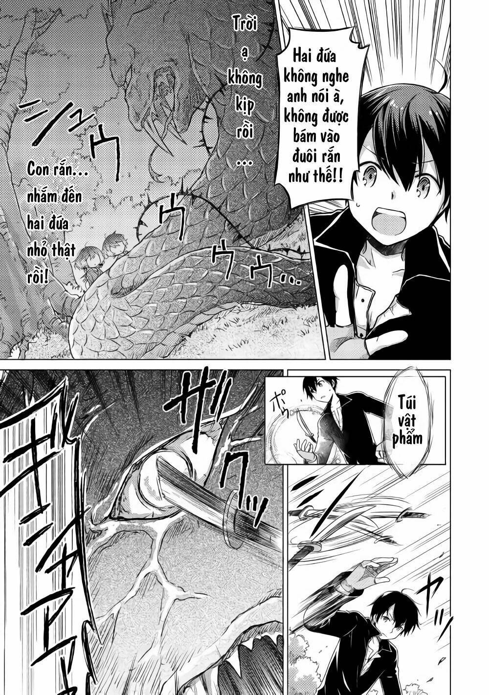 isekai yururi kikou chapter 11 - Trang 2