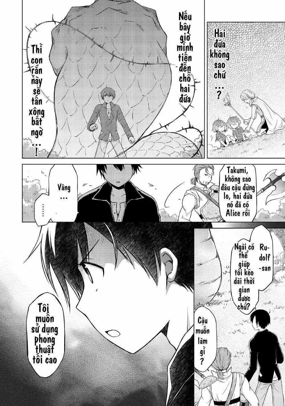 isekai yururi kikou chapter 11 - Trang 2