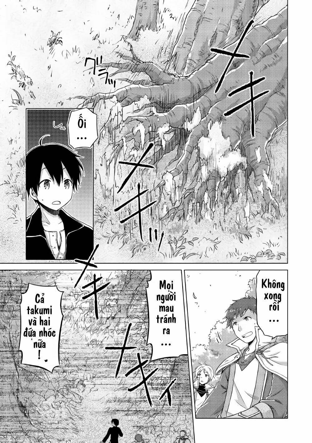 isekai yururi kikou chapter 11 - Trang 2