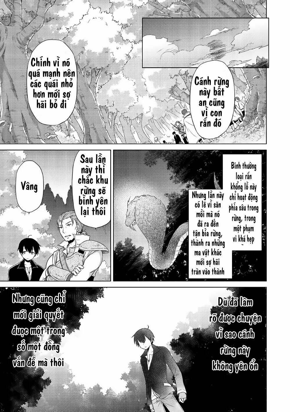 isekai yururi kikou chapter 11 - Trang 2