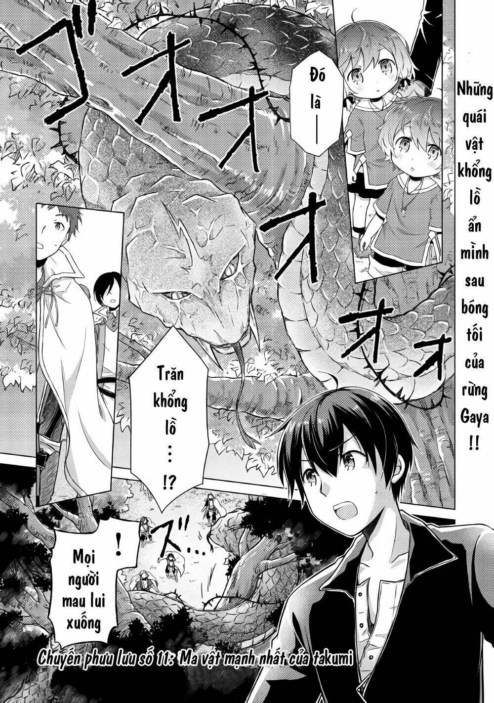 isekai yururi kikou chapter 11 - Trang 2