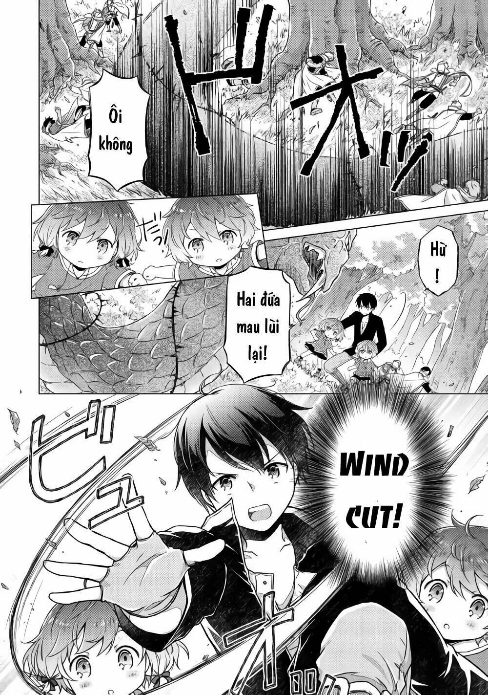 isekai yururi kikou chapter 11 - Trang 2