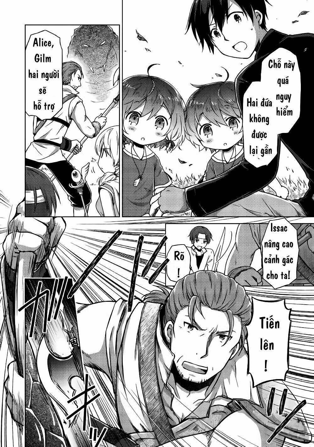 isekai yururi kikou chapter 11 - Trang 2