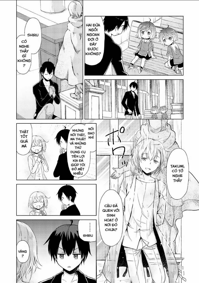 isekai yururi kikou chapter 2 - Trang 2