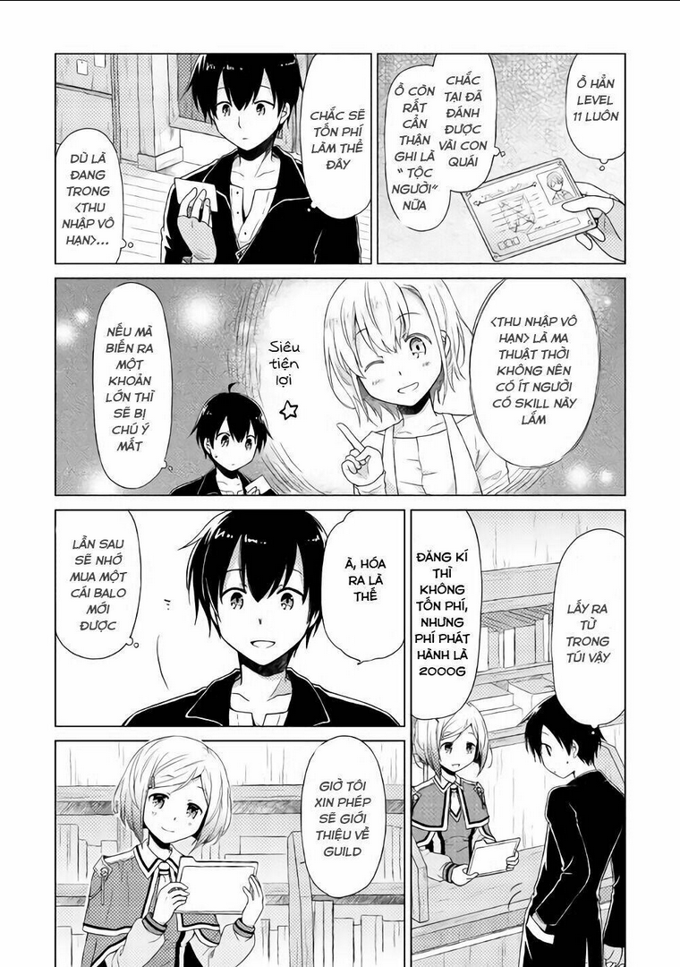 isekai yururi kikou chapter 2 - Trang 2