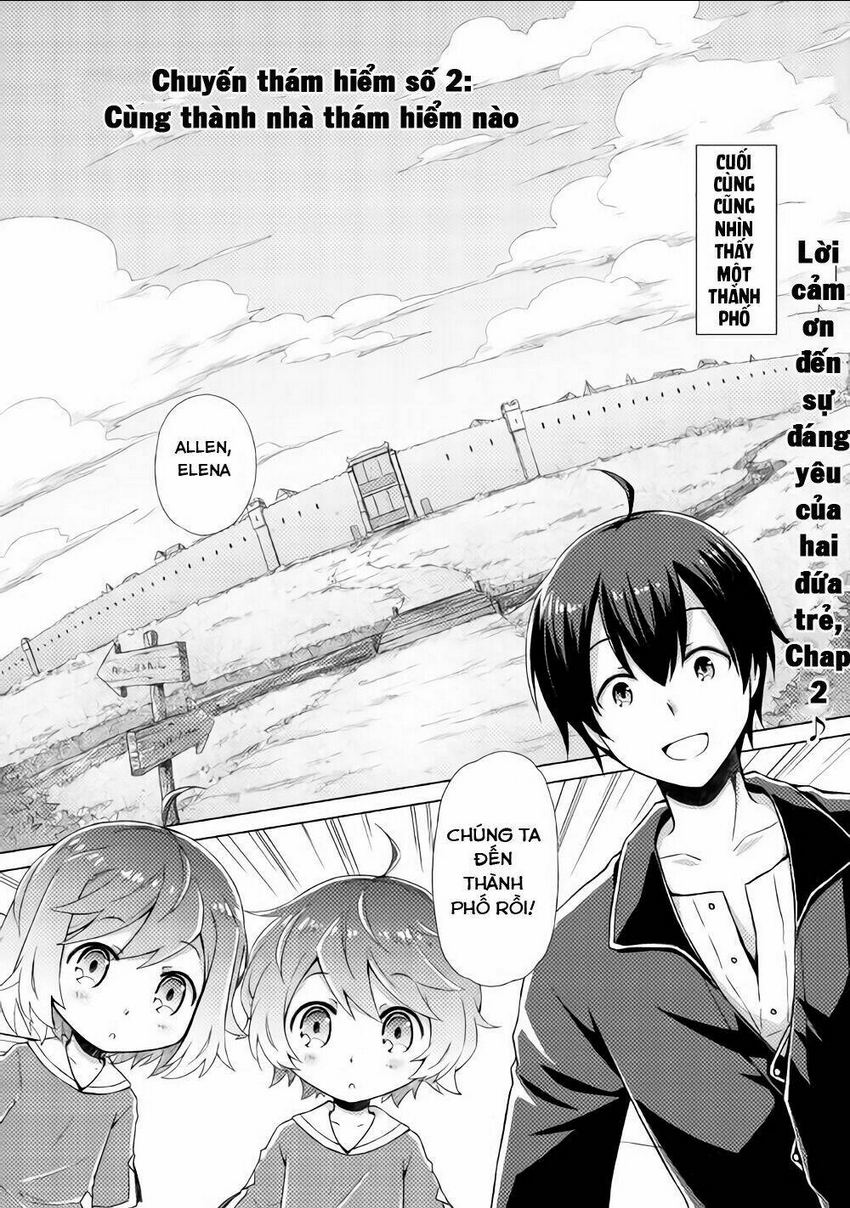 isekai yururi kikou chapter 2 - Trang 2