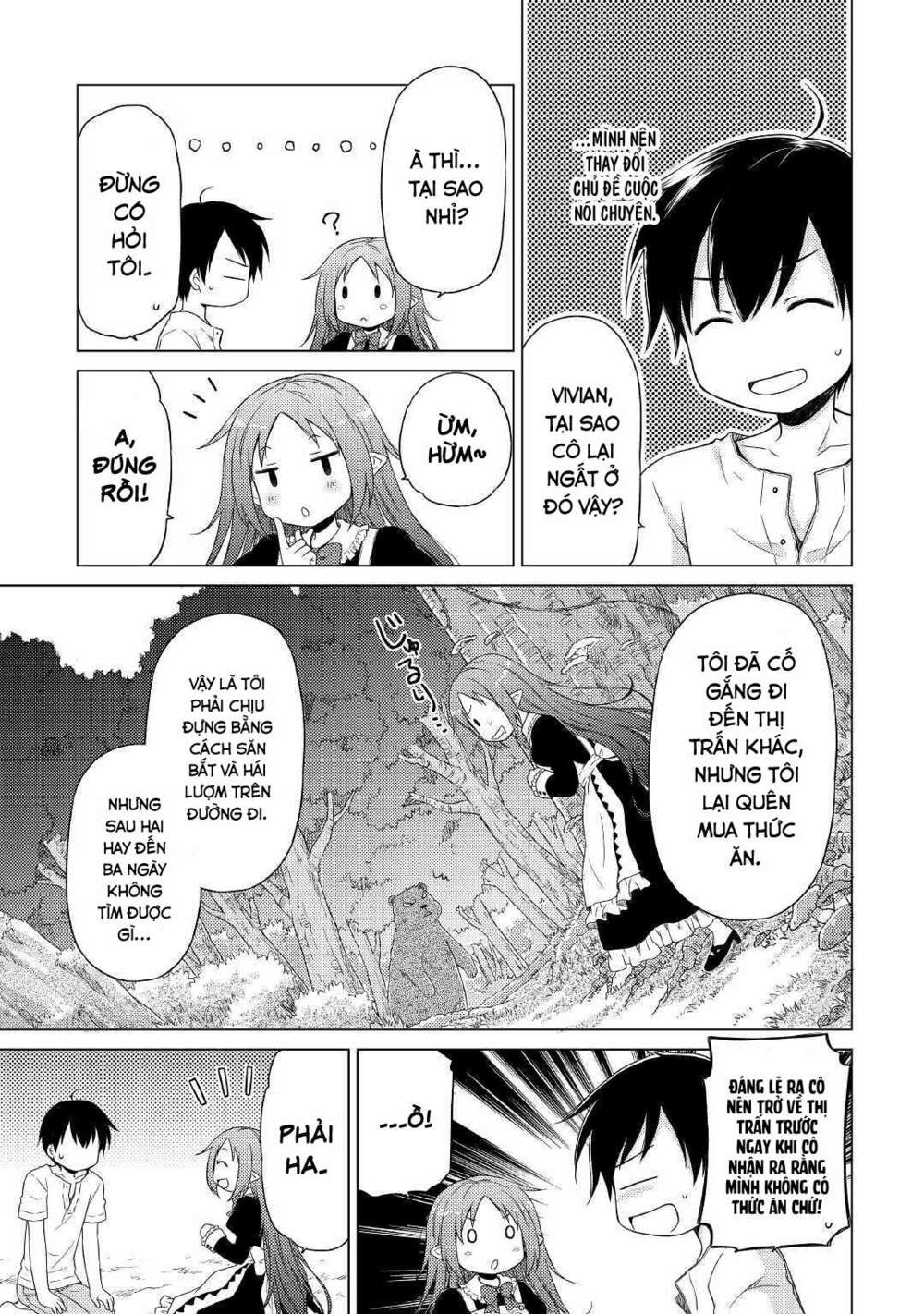 isekai yururi kikou chapter 29 - Trang 2