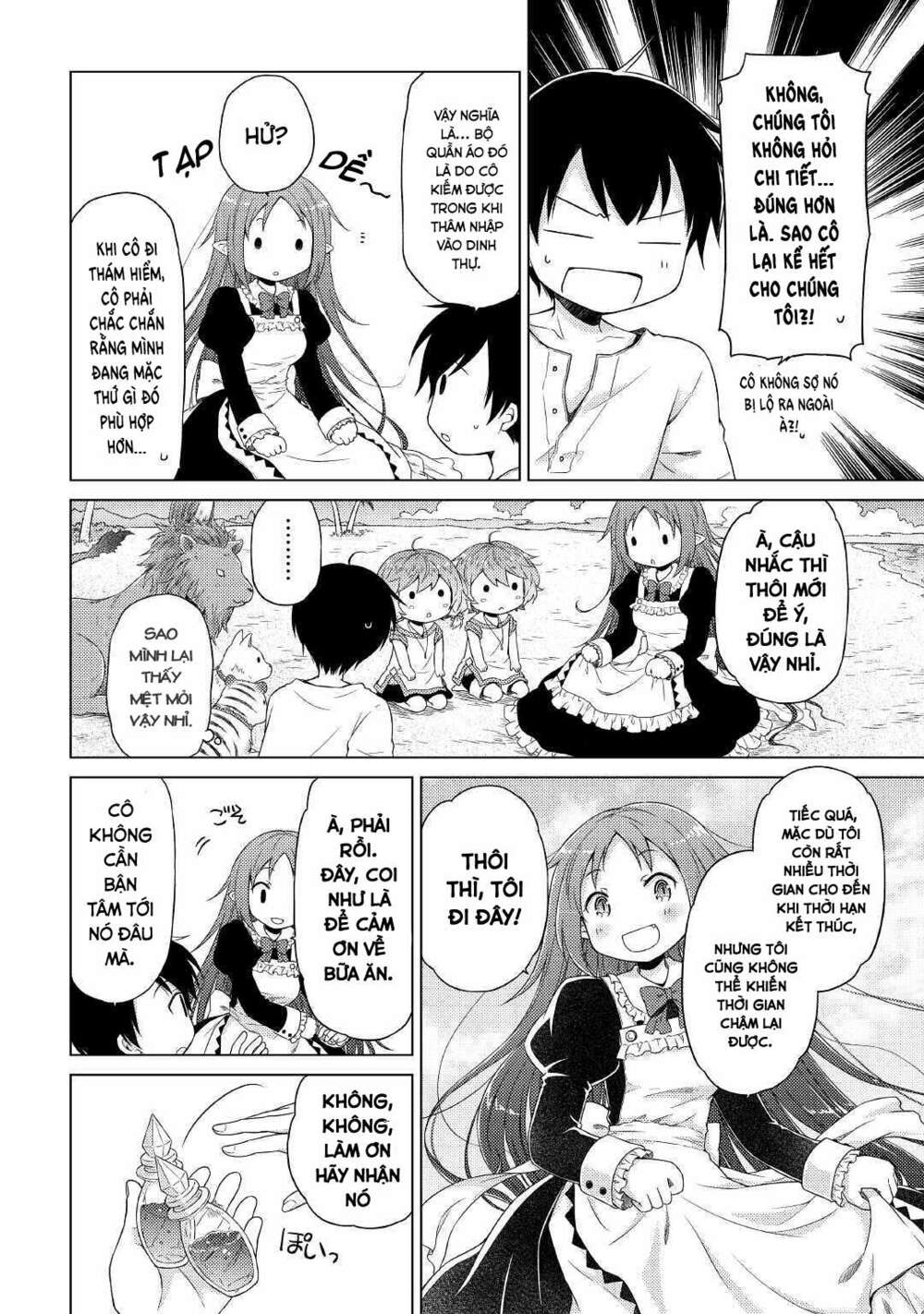 isekai yururi kikou chapter 29 - Trang 2