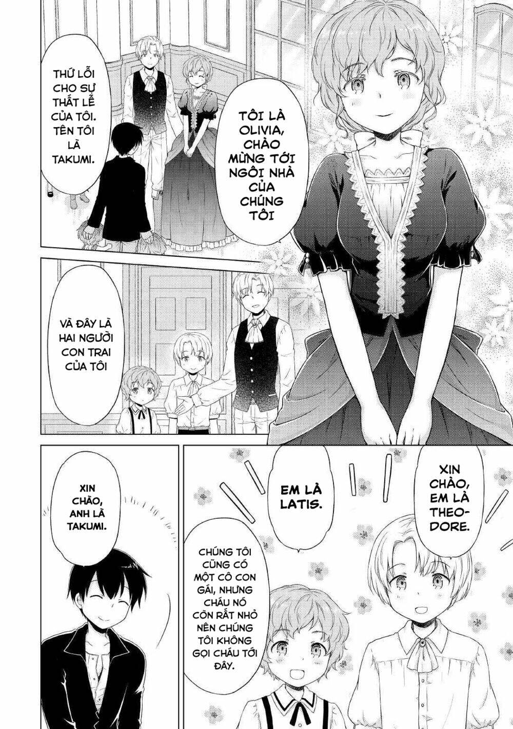 isekai yururi kikou Chapter 31 - Trang 2