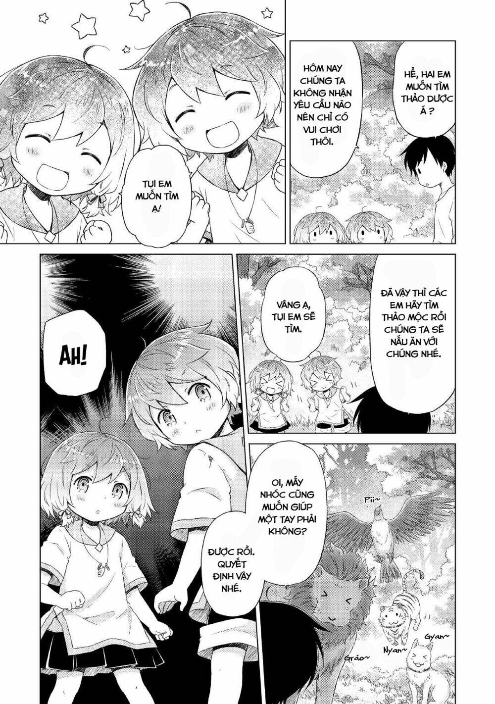 isekai yururi kikou chapter 35 - Trang 2