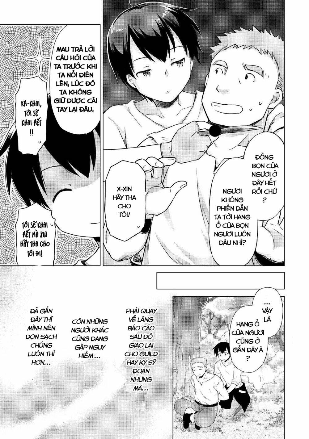 isekai yururi kikou chapter 35 - Trang 2