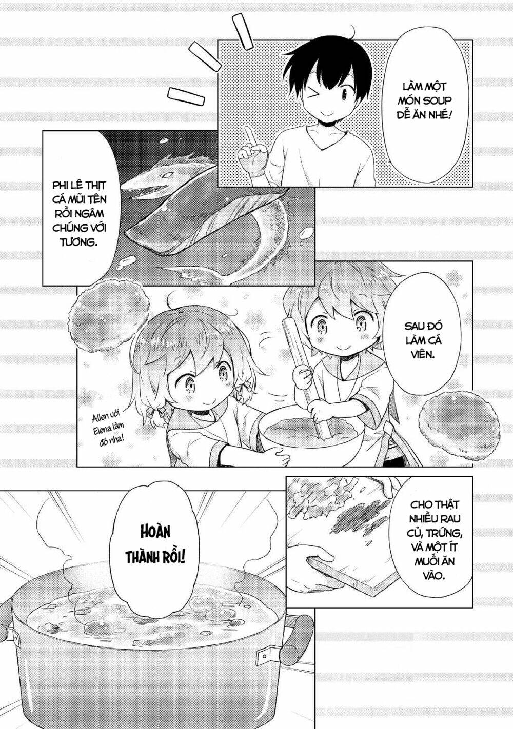 isekai yururi kikou chapter 36 - Trang 2