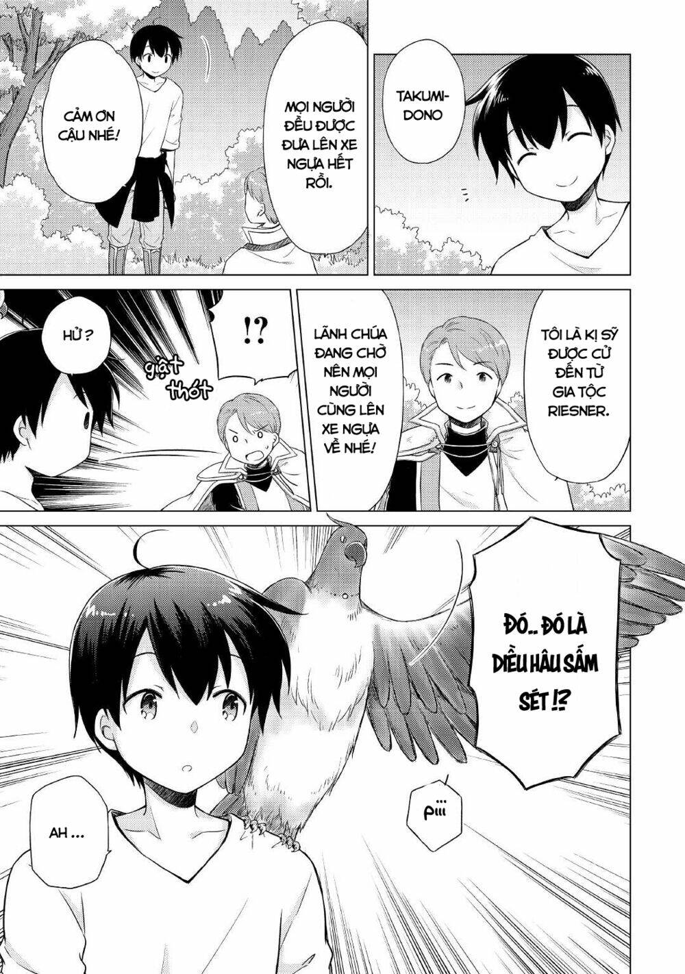 isekai yururi kikou chapter 36 - Trang 2