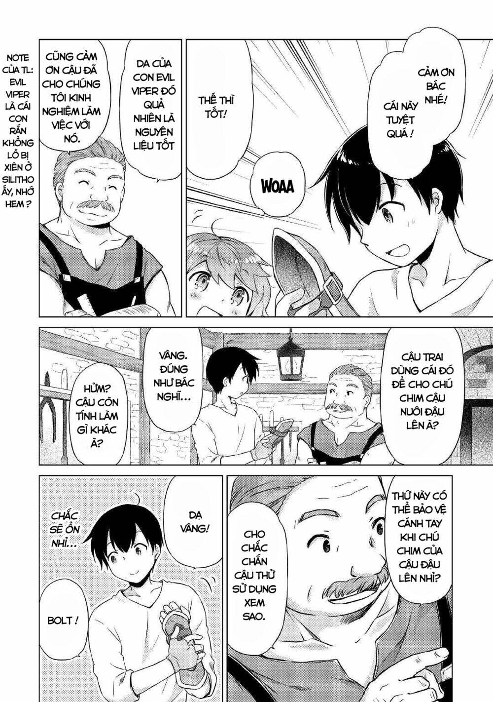 isekai yururi kikou chapter 37 - Trang 2