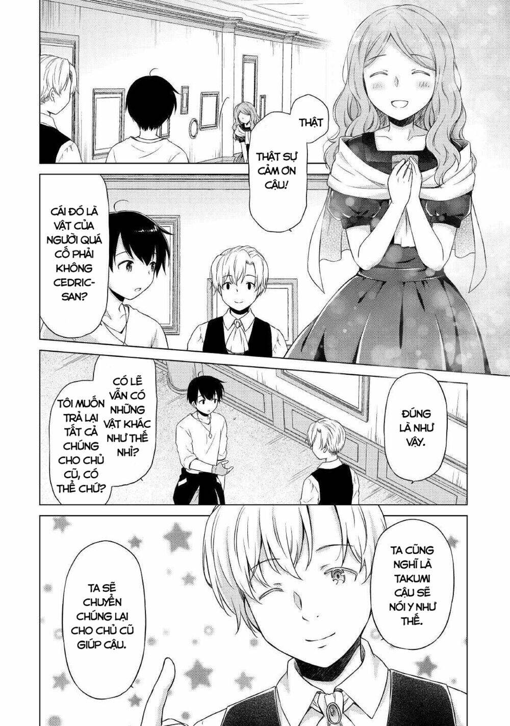 isekai yururi kikou chapter 37 - Trang 2