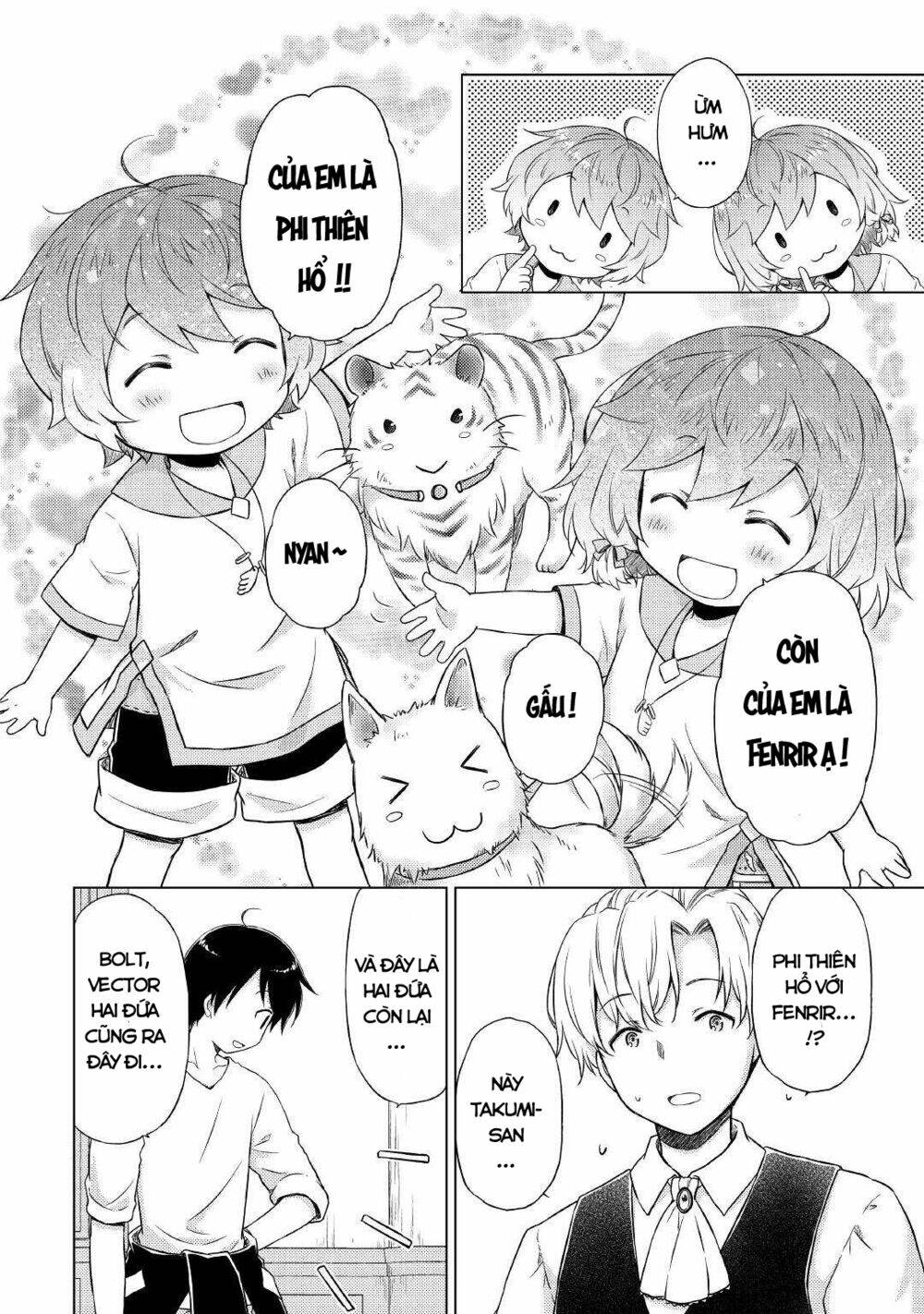 isekai yururi kikou chapter 37 - Trang 2