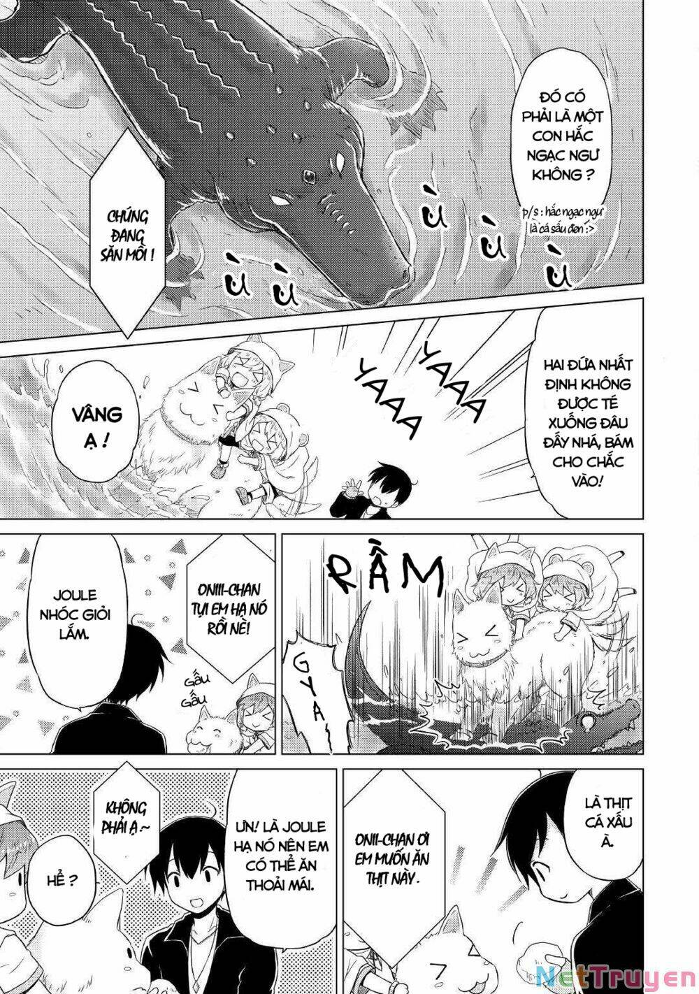 isekai yururi kikou chapter 39 - Trang 2