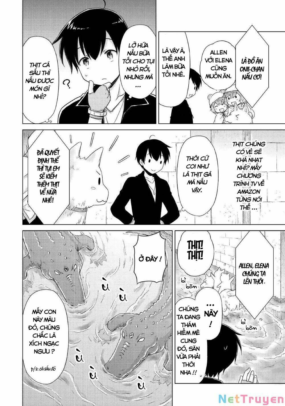 isekai yururi kikou chapter 39 - Trang 2