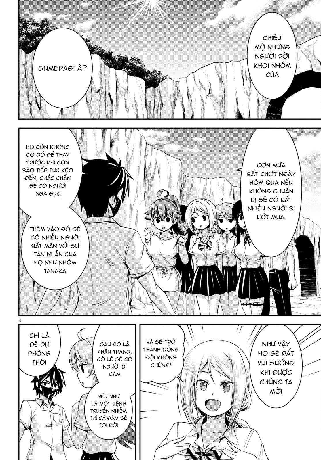 Isekai Yurutto Survival Seikatsu: Gakkou No Minna To Isekai No Mujintou Ni Tenishitakedo Ore Dake Rakushou Desu Chapter 15 - Next Chapter 16