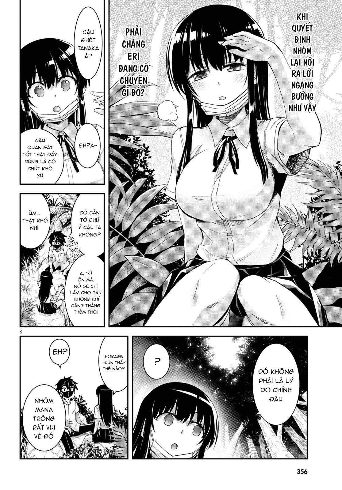 Isekai Yurutto Survival Seikatsu: Gakkou No Minna To Isekai No Mujintou Ni Tenishitakedo Ore Dake Rakushou Desu Chapter 15 - Next Chapter 16