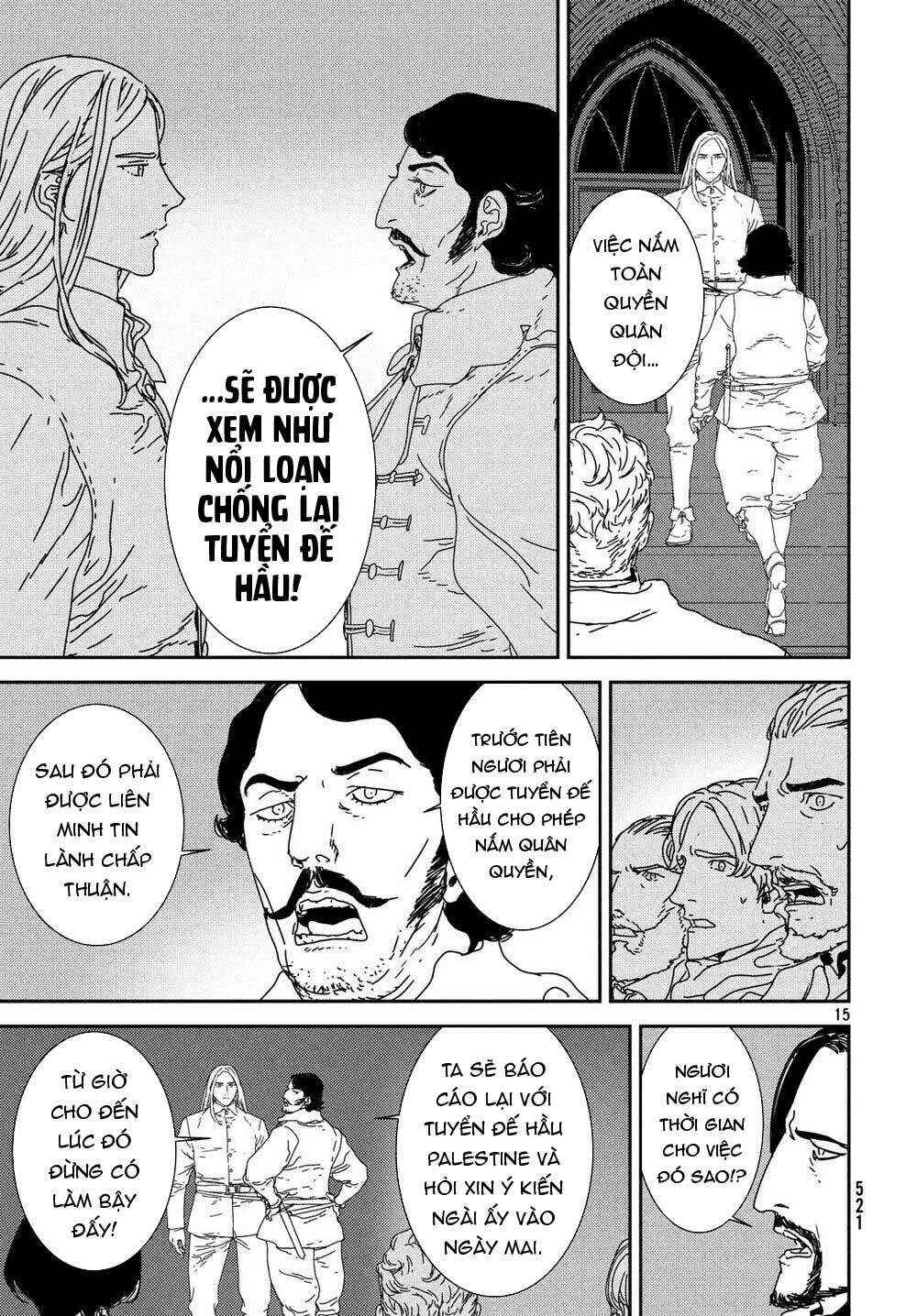 Issak Chapter 29 - Trang 2