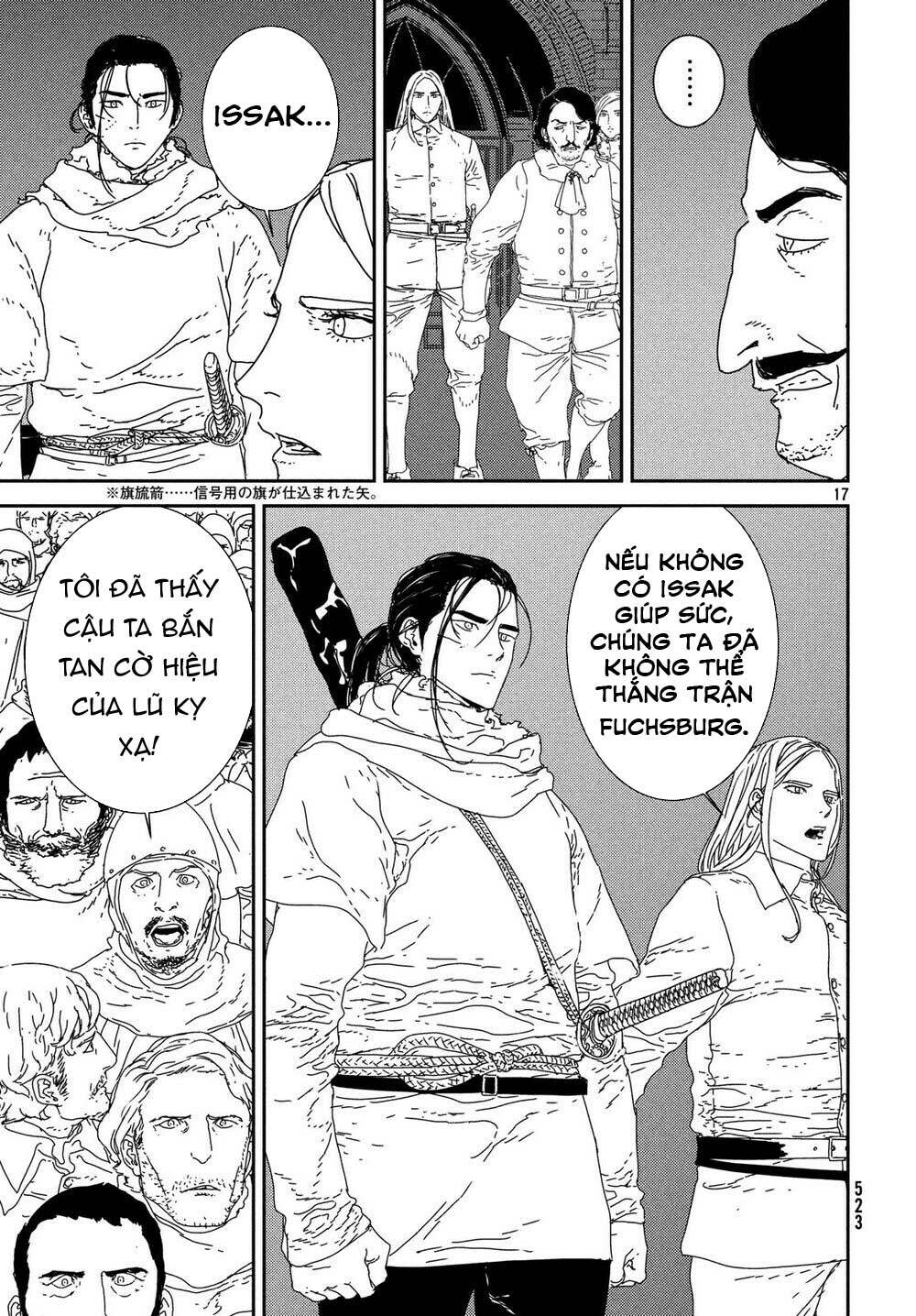 Issak Chapter 29 - Trang 2