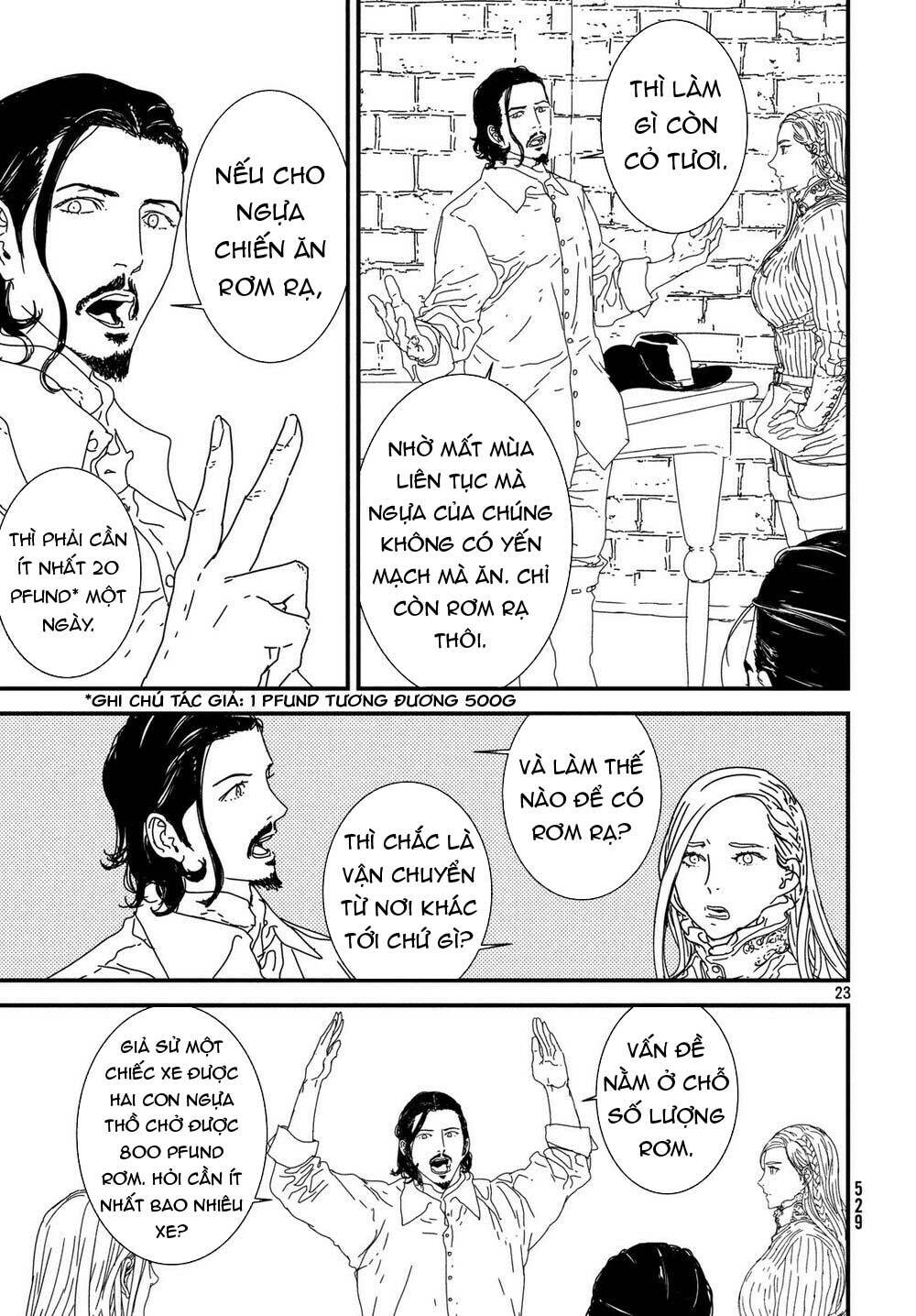 Issak Chapter 29 - Trang 2