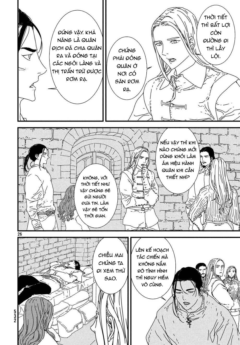 Issak Chapter 29 - Trang 2