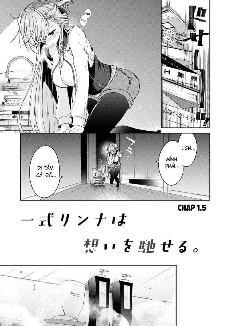 isshiki-san wa koi wo shiritai chapter 1.5 - Next chapter 2