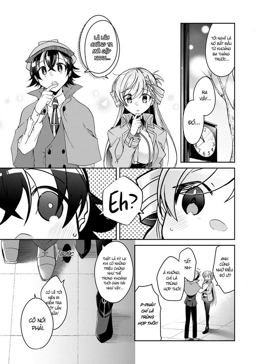 isshiki-san wa koi wo shiritai chapter 1 - Next chapter 1.5